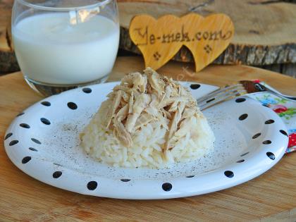 Tavuklu Pirinç Pilavı