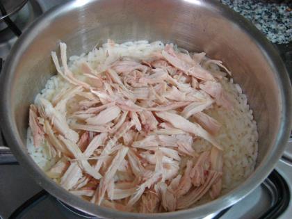 Tavuklu Pirinç Pilavı