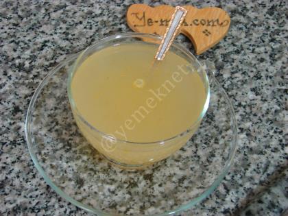 Toz Zencefilli Ballı Limonlu Grip Çayı