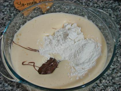 3 Malzemeli Nutellalı Cupcake