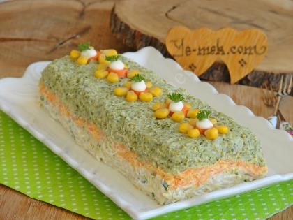 Üç Renkli Brokoli Salatası