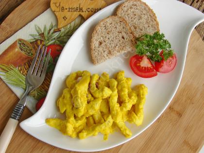 Zerdeçallı Tavuk Sote