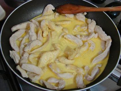 Zerdeçallı Tavuk Sote