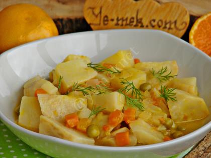 Mandalinalı Kereviz Yemeği