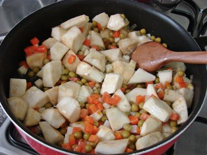 Mandalinalı Kereviz Yemeği