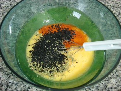 Baharatlı Çörek Otlu Yumurtalı Ekmek