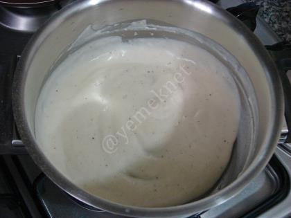 Beşamel Soslu Mantarlı Tavuk Fileto