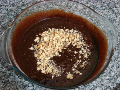 Çikolatalı Cevizli Brownie