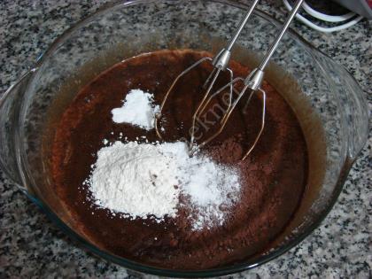 Çikolatalı Cevizli Brownie