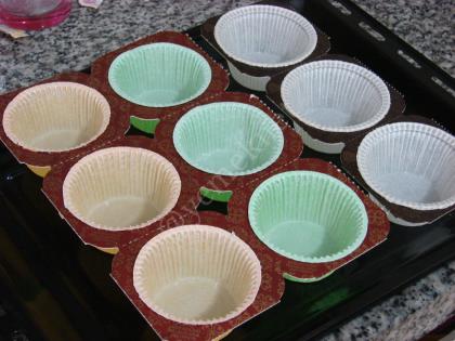 Çikolatalı Islak Cupcake