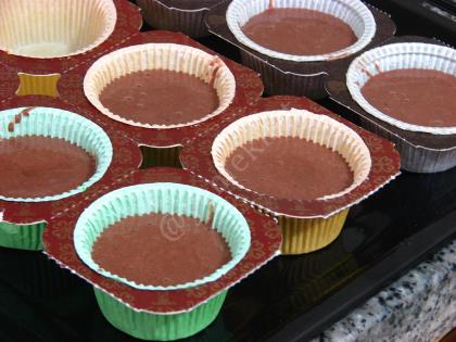 Çikolatalı Islak Cupcake