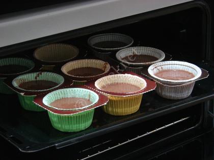 Çikolatalı Islak Cupcake