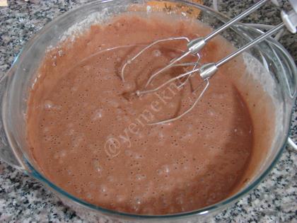 Çikolatalı Islak Cupcake