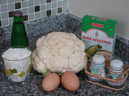 Çıtır Karnabahar Pane