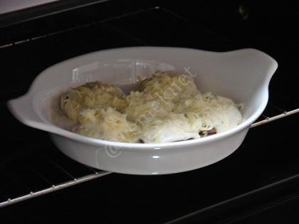 Fırında Beşamel Soslu Köfte