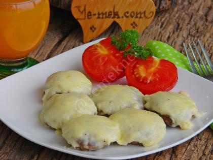 Fırında Beşamel Soslu Köfte