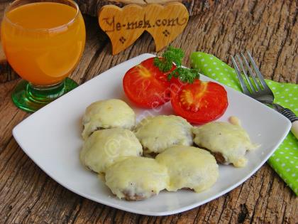 Fırında Beşamel Soslu Köfte