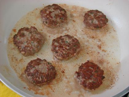 Fırında Beşamel Soslu Köfte