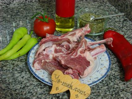 Fırında Kuzu Pirzola