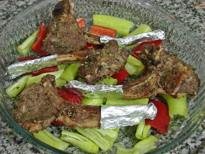 Fırında Kuzu Pirzola