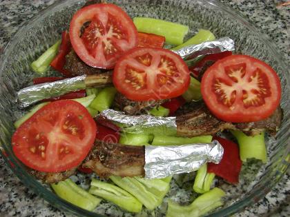 Fırında Kuzu Pirzola