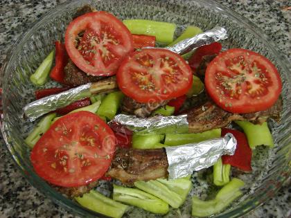 Fırında Kuzu Pirzola