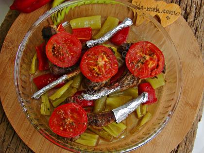 Fırında Kuzu Pirzola