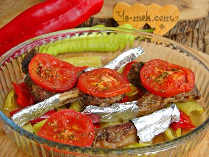 Fırında Kuzu Pirzola