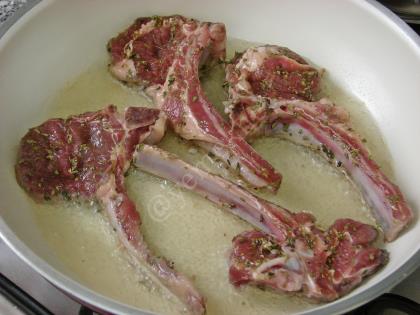 Fırında Kuzu Pirzola