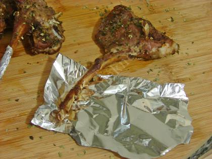 Fırında Kuzu Pirzola