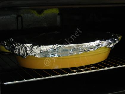 Fırında Soslu Kuzu Pirzola