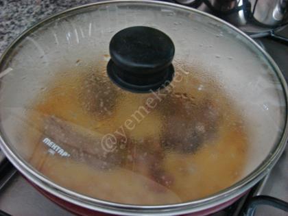 Fırında Soslu Kuzu Pirzola