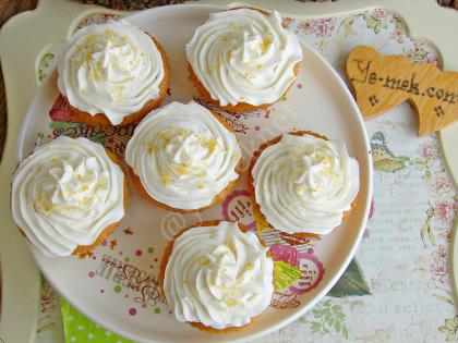 Krem Şantili Top Kek