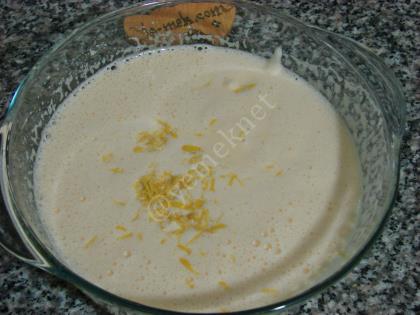 Krem Şantili Top Kek