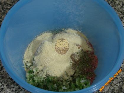 Misket Köfteli Sebze Yemeği