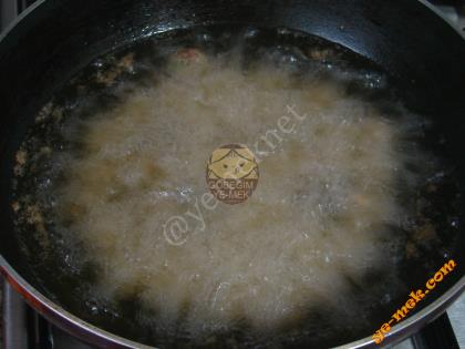 Misket Köfteli Sebze Yemeği