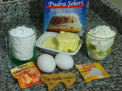 Nişastalı Kurabiye