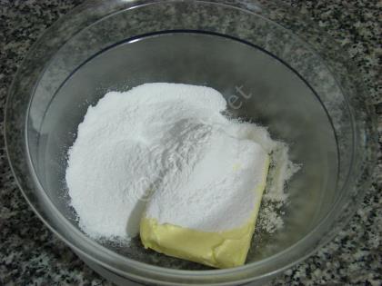 Nişastalı Kurabiye