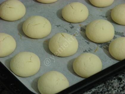 Nişastalı Kurabiye