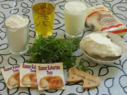 Peynirli 3-2-1 Poğaça