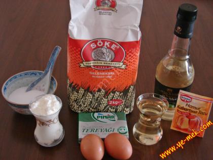 Peynirli Ev Poğaçası