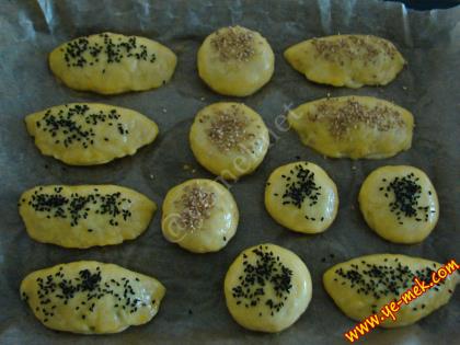 Peynirli Ev Poğaçası