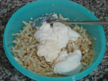 Portakal Dilimlerinde Kereviz Salatası