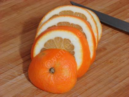 Portakal Dilimlerinde Kereviz Salatası