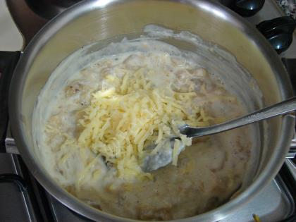 Zerdeçallı Tavuk Beğendi