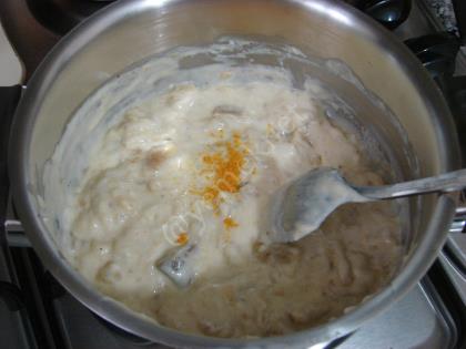 Zerdeçallı Tavuk Beğendi