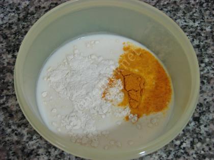 Zerdeçallı Tavuk Beğendi