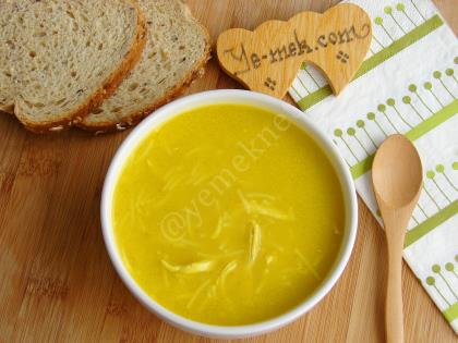 Zerdeçallı Tavuk Çorbası