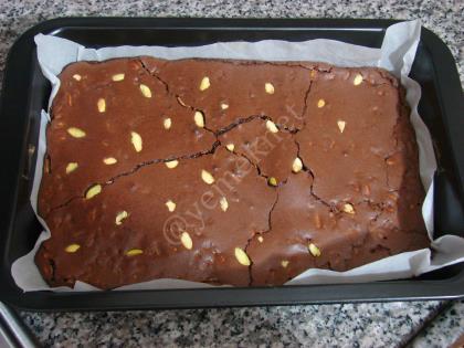 Antep Fıstıklı Brownie