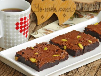 Antep Fıstıklı Brownie